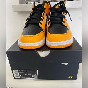 New 100% authentic Air Jordan 1 Mid Taxi